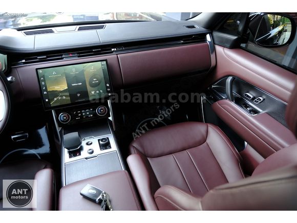 HATASIZ BAYİ RANGE ROVER 3.0MHEV D350 HSE+BLACK EDITION+ARKA AKS