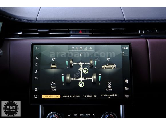 HATASIZ BAYİ RANGE ROVER 3.0MHEV D350 HSE+BLACK EDITION+ARKA AKS