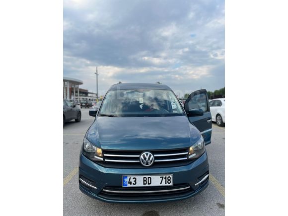 Sahibinden Volkswagen Caddy 2.0 TDI Trendline 2016 Model