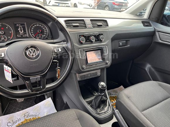 Sahibinden Volkswagen Caddy 2.0 TDI Trendline 2016 Model