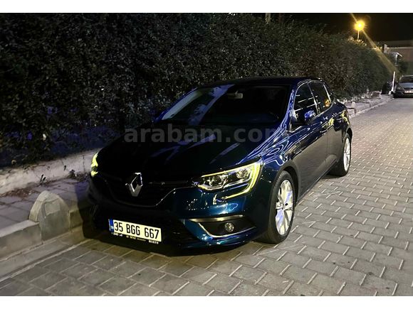 Sahibinden Renault Megane 1.5 dCi Touch 2016 Model 