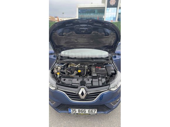 Sahibinden Renault Megane 1.5 dCi Touch 2016 Model 
