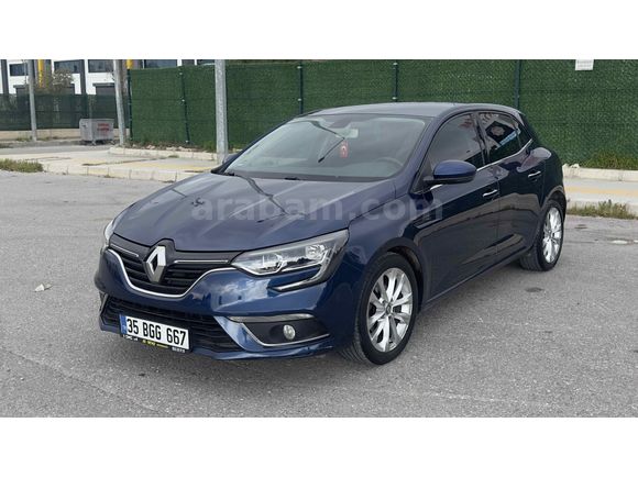 Sahibinden Renault Megane 1.5 dCi Touch 2016 Model 