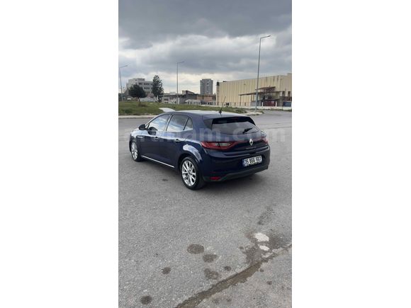 Sahibinden Renault Megane 1.5 dCi Touch 2016 Model 