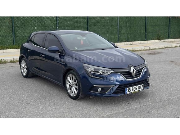 Sahibinden Renault Megane 1.5 dCi Touch 2016 Model 