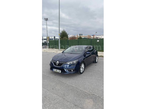 Sahibinden Renault Megane 1.5 dCi Touch 2016 Model 