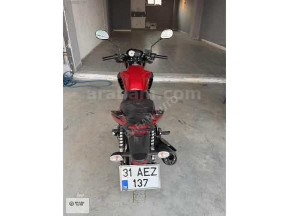 2019 MODEL İLK SAHİBİNDEN HATASIZ YS 125