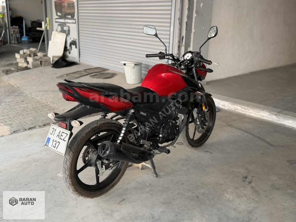 2019 MODEL İLK SAHİBİNDEN HATASIZ YS 125
