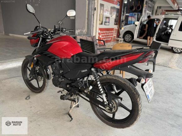 2019 MODEL İLK SAHİBİNDEN HATASIZ YS 125