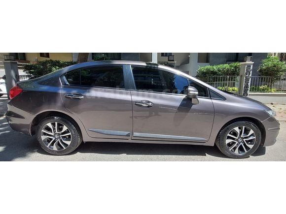Sahibinden Az km Honda Civic 1.6i VTEC Eco Elegance Bej Deri Koltuk