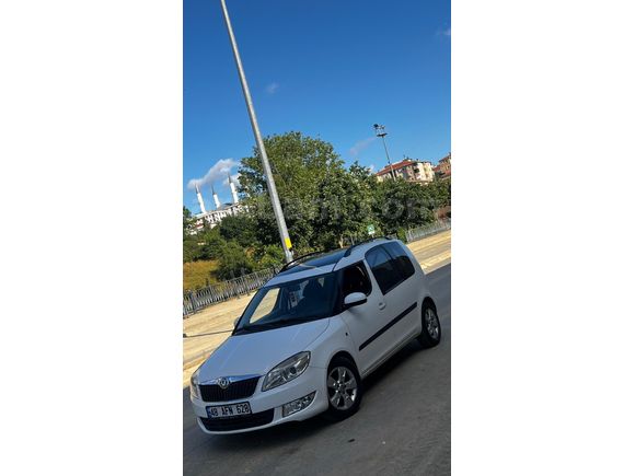 Sahibinden Skoda Roomster 1.2 Panorama 2012 Model