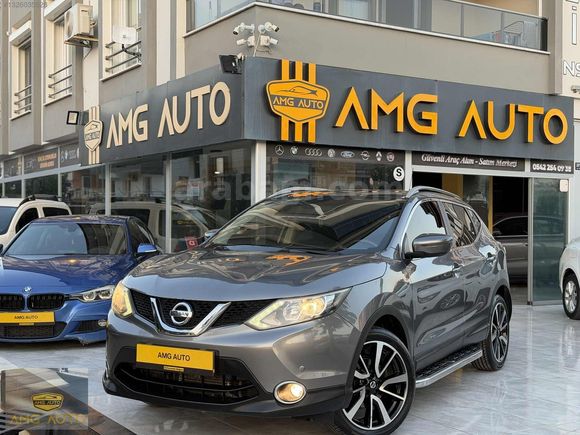 //2016 NİSSAN QASHQAİ BLACK EDİTİON 1.6 DCİ EDC CAM TAVAN//
