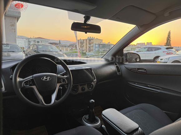 Hyundai i20 1.2 MPI Team 2009 Model İzmir