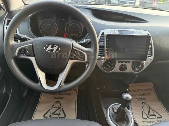Hyundai i20 1.2 MPI Team 2009 Model İzmir