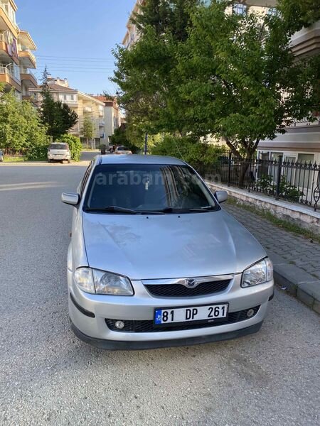 MEMURDAN TEMİZ MAZDA 323