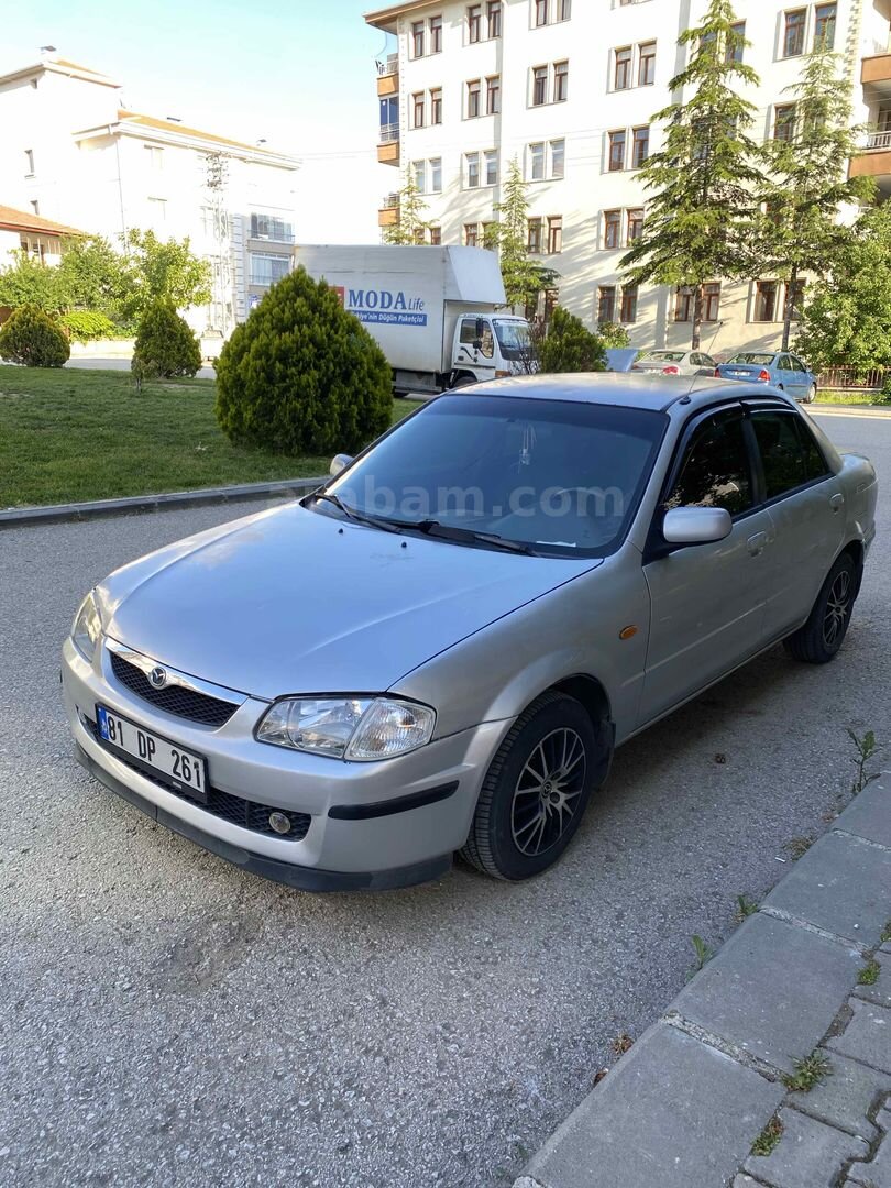 MEMURDAN TEMİZ MAZDA 323 2