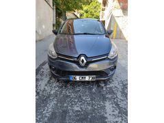 Sahibinden Renault Clio 1.5 dCi Touch 2017 Model  216.000 km Gri (titanyum)