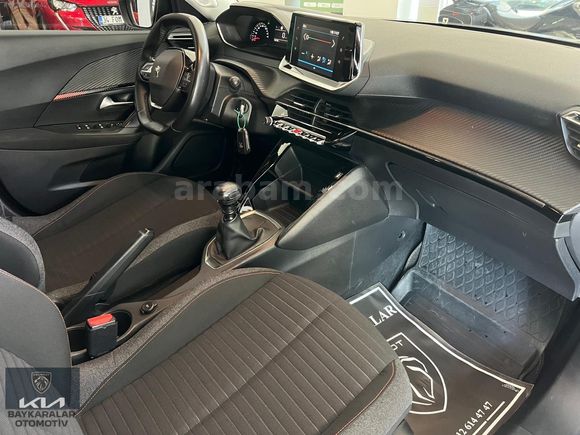 BAYKARALAR 2020 PEUGEOT 2008 1.2 PURETECH ACTİVE DYNAMİC 100HP