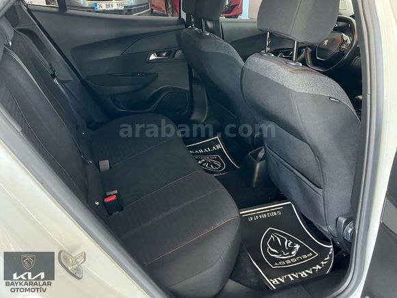 BAYKARALAR 2020 PEUGEOT 2008 1.2 PURETECH ACTİVE DYNAMİC 100HP