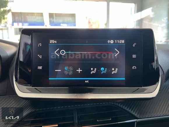 BAYKARALAR 2020 PEUGEOT 2008 1.2 PURETECH ACTİVE DYNAMİC 100HP