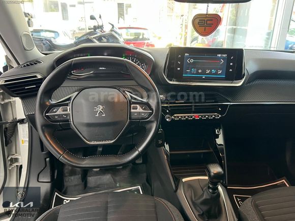 BAYKARALAR 2020 PEUGEOT 2008 1.2 PURETECH ACTİVE DYNAMİC 100HP