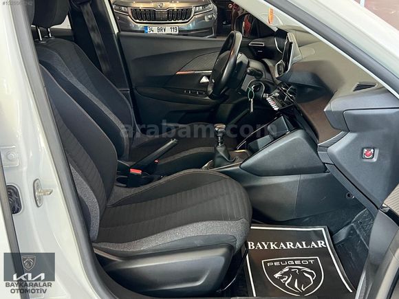 BAYKARALAR 2020 PEUGEOT 2008 1.2 PURETECH ACTİVE DYNAMİC 100HP