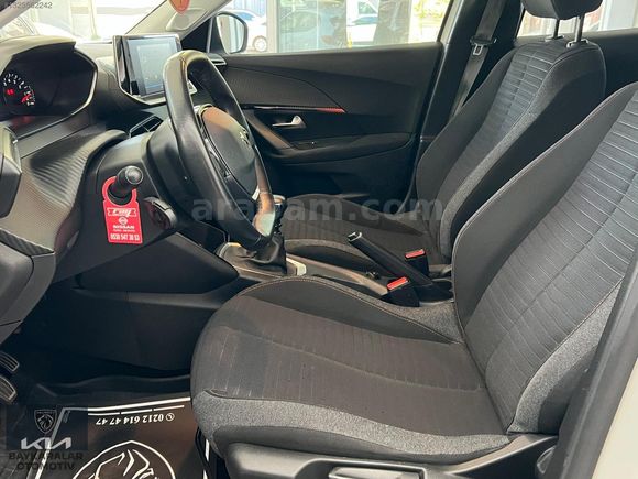 BAYKARALAR 2020 PEUGEOT 2008 1.2 PURETECH ACTİVE DYNAMİC 100HP
