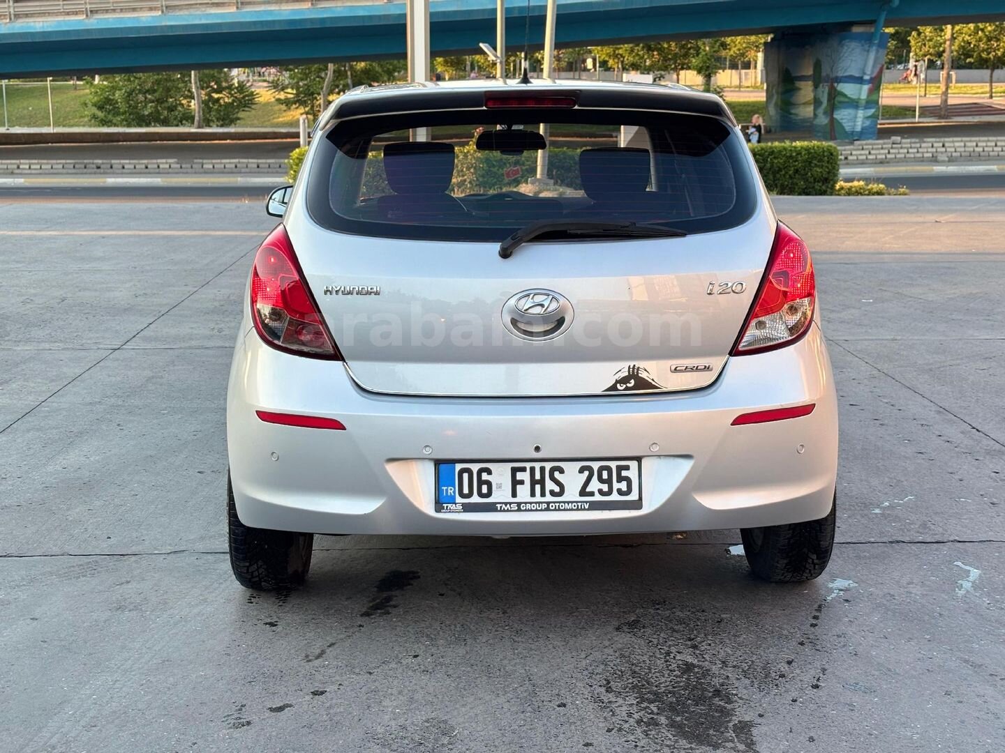 Sahibinden Hyundai i20 1.4 CRDi Jump 2012 Model Ankara 185.500 km Gri (Gümüş) 6