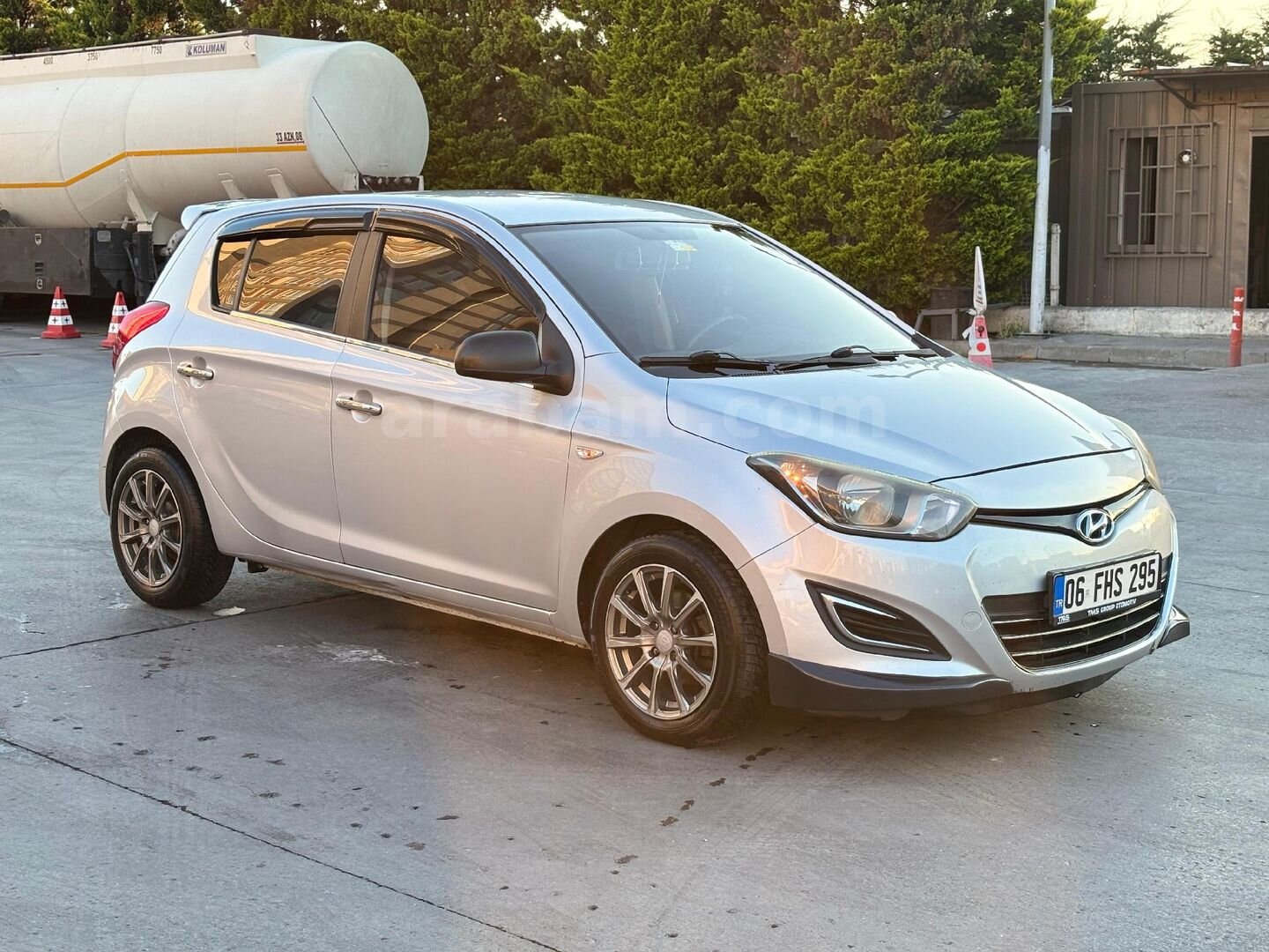 Sahibinden Hyundai i20 1.4 CRDi Jump 2012 Model Ankara 185.500 km Gri (Gümüş) 2