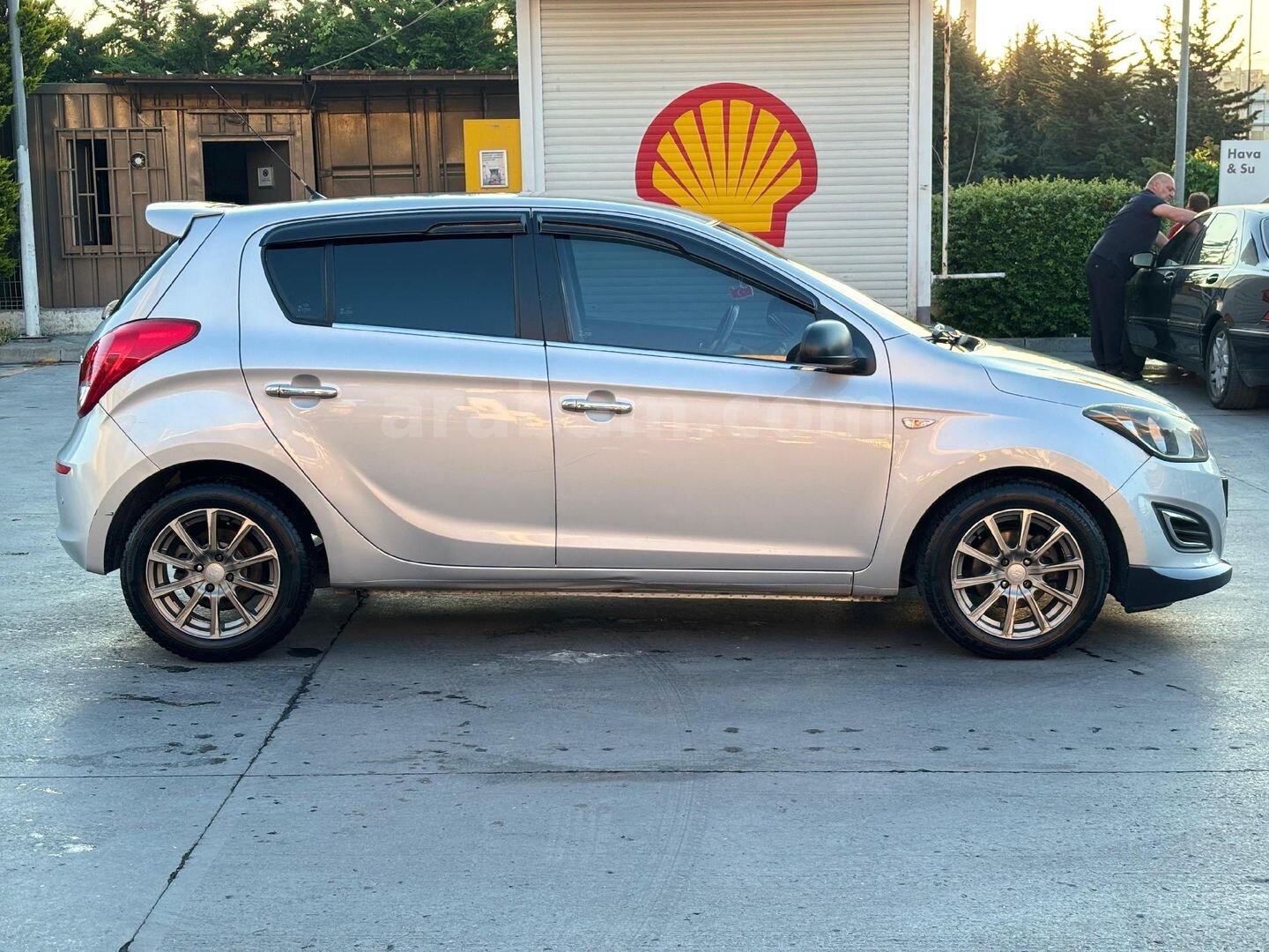 Sahibinden Hyundai i20 1.4 CRDi Jump 2012 Model Ankara 185.500 km Gri (Gümüş) 7