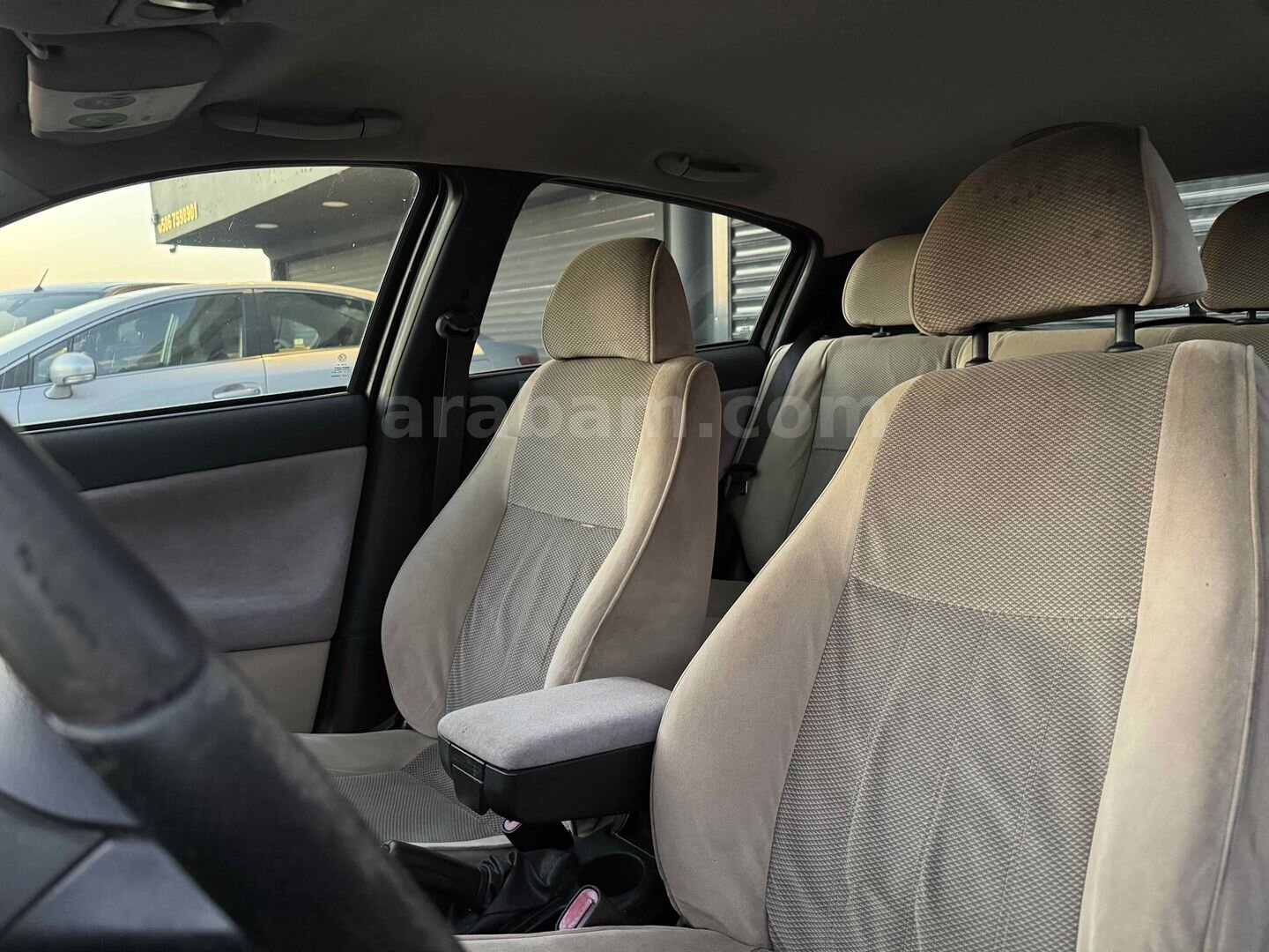 Galeriden Alfa Romeo 147 1.6 TS Distinctive 2003 Model İzmir 255.000 km Siyah 7
