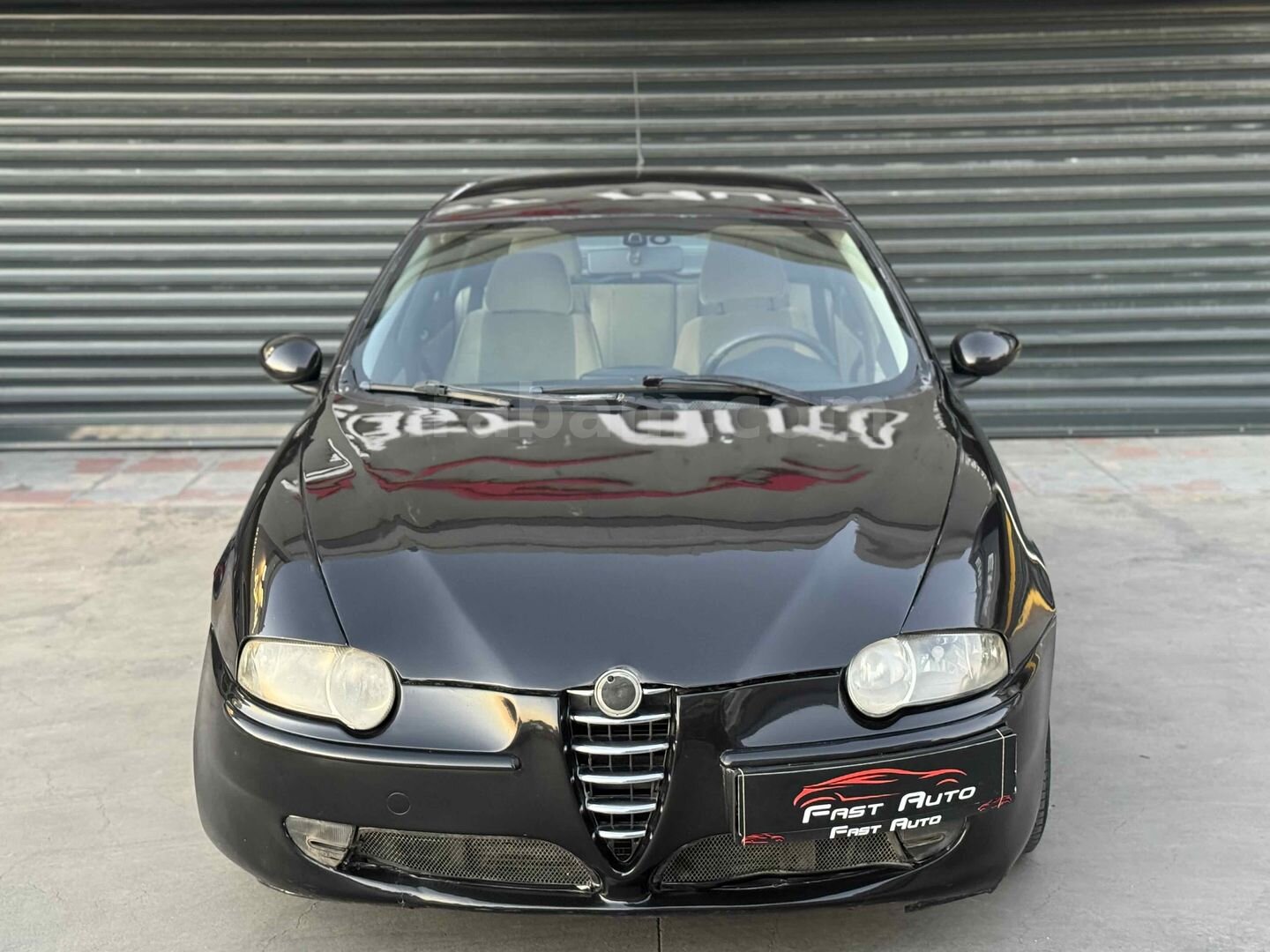 Galeriden Alfa Romeo 147 1.6 TS Distinctive 2003 Model İzmir 255.000 km Siyah 2