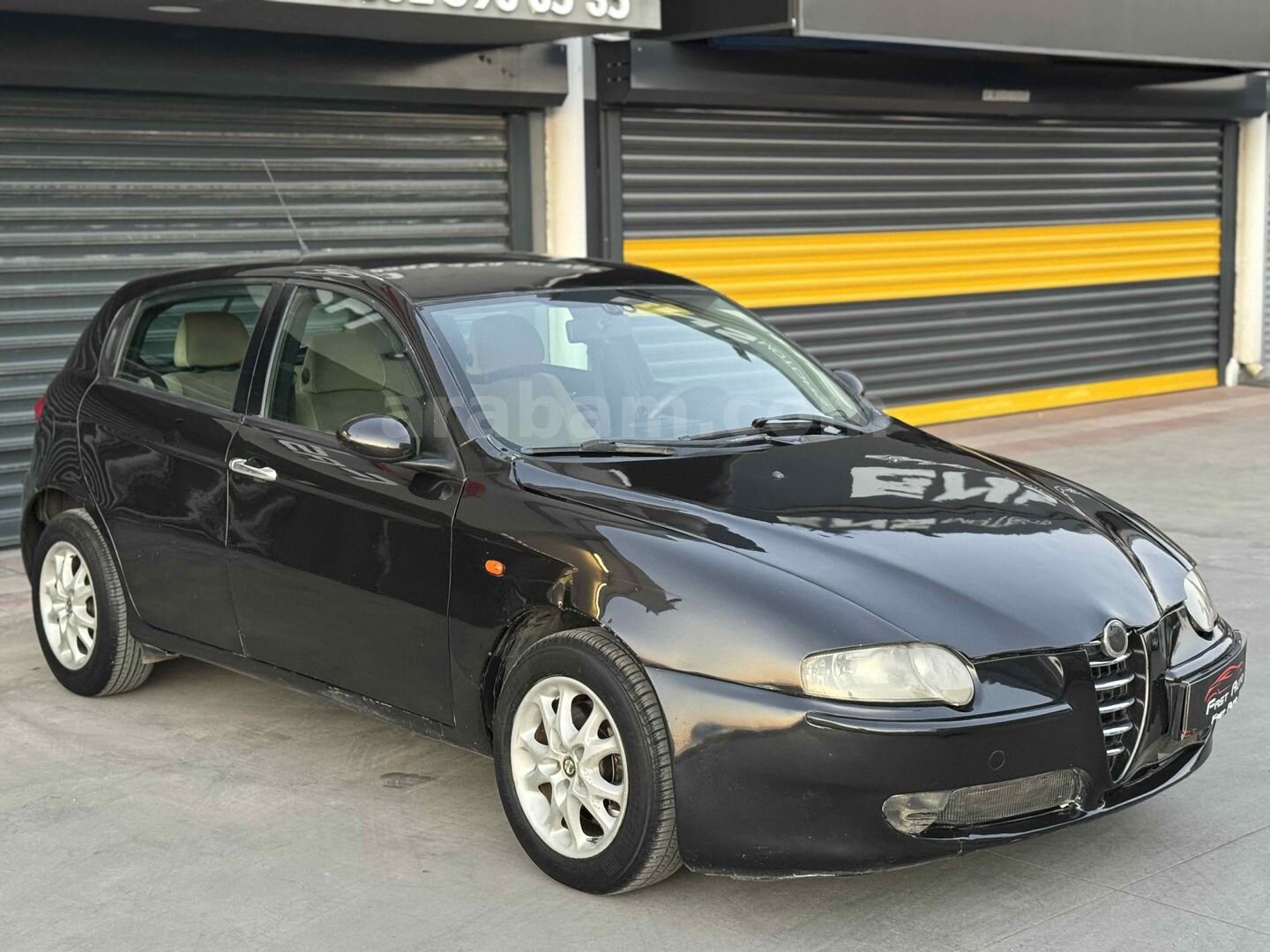 Galeriden Alfa Romeo 147 1.6 TS Distinctive 2003 Model İzmir 255.000 km Siyah 3