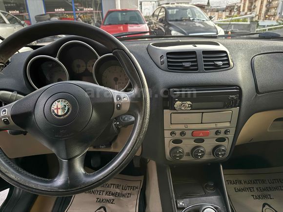 Galeriden Alfa Romeo 147 1.6 TS Distinctive 2003 Model İzmir