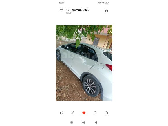 Sahibinden Honda Civic 1.6i DTEC Comfort 2013 Model