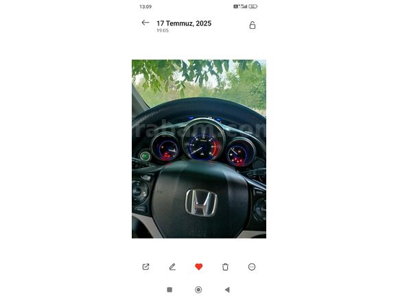 Sahibinden Honda Civic 1.6i DTEC Comfort 2013 Model