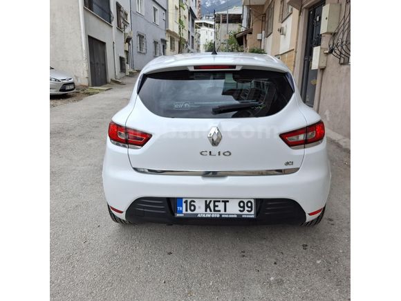 Sahibinden Renault Clio 1.5 dCi Joy 2017 Model  191.000 km Beyaz