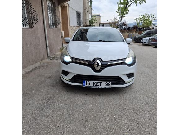 Sahibinden Renault Clio 1.5 dCi Joy 2017 Model  191.000 km Beyaz