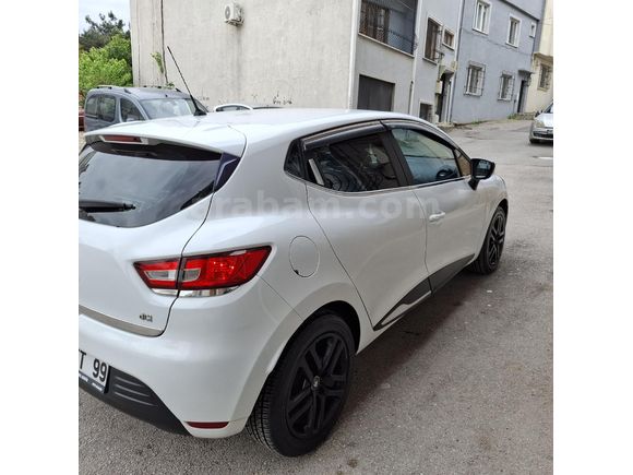 Sahibinden Renault Clio 1.5 dCi Joy 2017 Model  191.000 km Beyaz