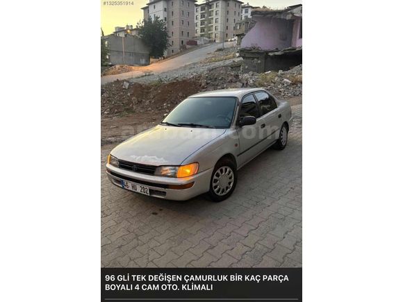 TOYOTA COROLLAR 1.6 GLİ