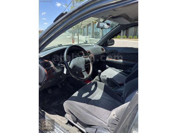 1997 EFSANE KASA COROLLA DÜŞÜK KM