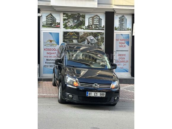 Sahibinden Volkswagen Caddy 1.6 TDI Team 2015 Model 