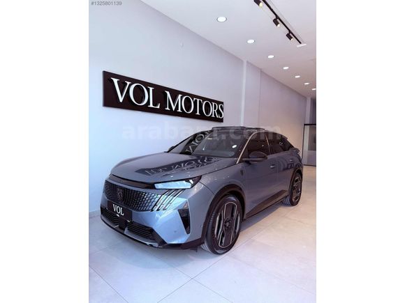 VOL MOTORS'DAN E 3008 GT LANSMAN RENK !!