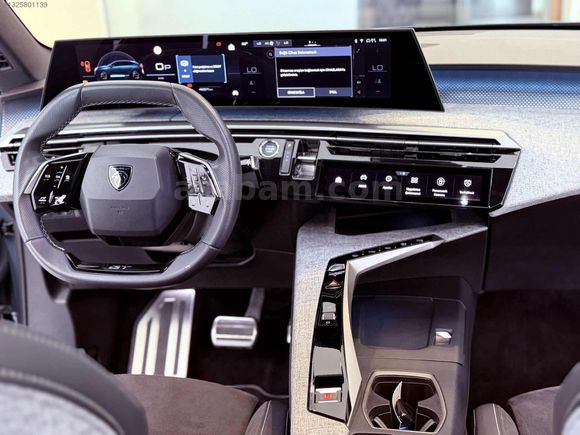 VOL MOTORS'DAN E 3008 GT LANSMAN RENK !!