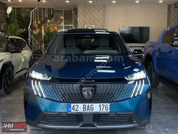 BOYASIZ 2024 MODEL PEUGEOT e-3008 ALLURE CAM TAVAN