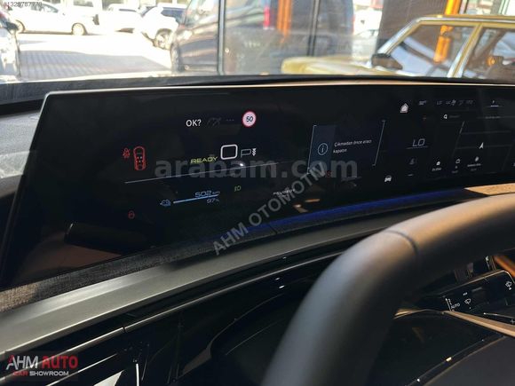 BOYASIZ 2024 MODEL PEUGEOT e-3008 ALLURE CAM TAVAN