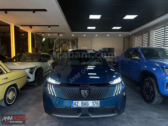 BOYASIZ 2024 MODEL PEUGEOT e-3008 ALLURE CAM TAVAN