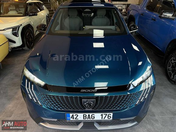 BOYASIZ 2024 MODEL PEUGEOT e-3008 ALLURE CAM TAVAN