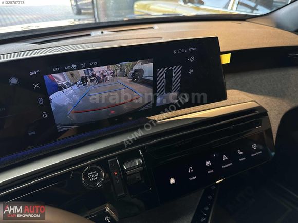 BOYASIZ 2024 MODEL PEUGEOT e-3008 ALLURE CAM TAVAN