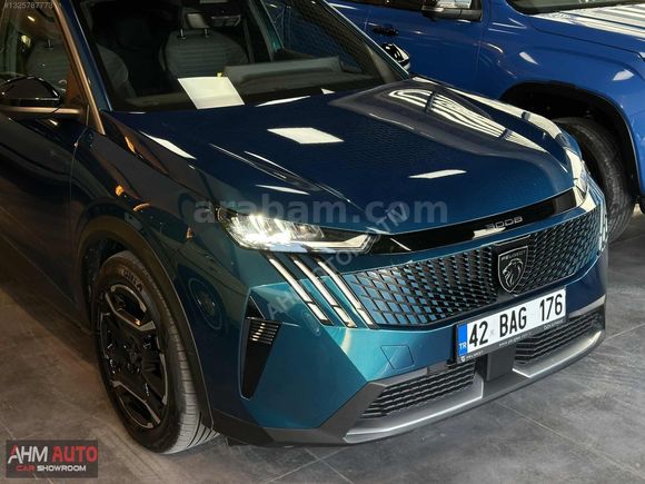 BOYASIZ 2024 MODEL PEUGEOT e-3008 ALLURE CAM TAVAN